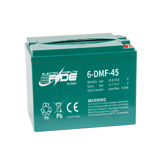 E-RIDE by XUPAI 6-DMF-45 12V/45AH