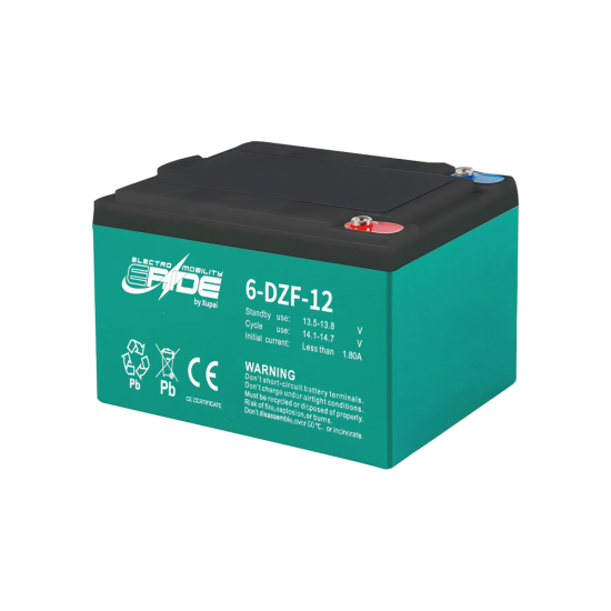 E-RIDE by XUPAI 6-DZF-12 LEAD ACID 12V/12AH
