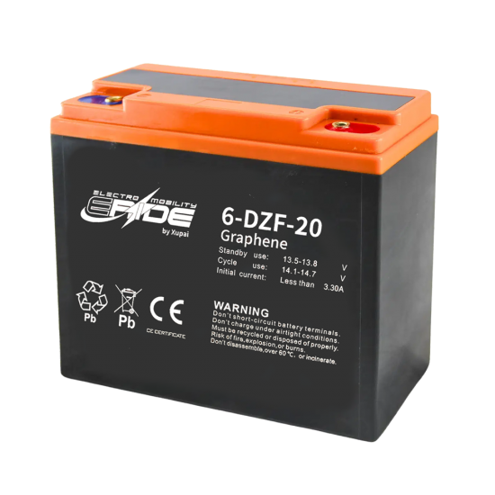 E-RIDE by XUPAI 6-DMF-22.8 GRAPHENE 12V/22,8AH