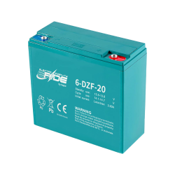 E-RIDE by XUPAI 6-DZF-20 12V/20AH