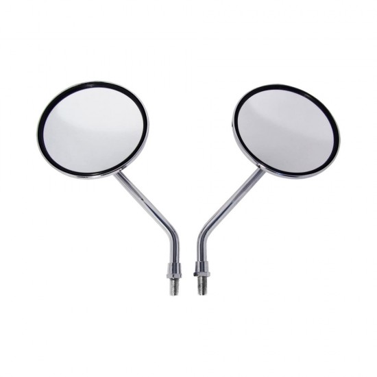 ΣΕΤ ΚΑΘΡΕΦΤΕΣ ΧΡΩΜΙΟΥ ΣΤΡΟΓΓΥΛΟΙ 8mm