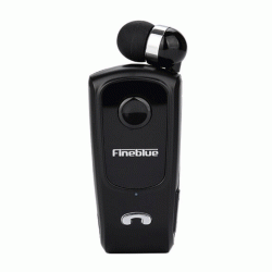FINEBLUE HANDSFREE BLUETOOTH ΑΚΟΥΣΤΙΚΟ F920 - BLACK FINEBLUE HANDSFREE BLUETOOTH ΑΚΟΥΣΤΙΚΟ F920 - BLACK