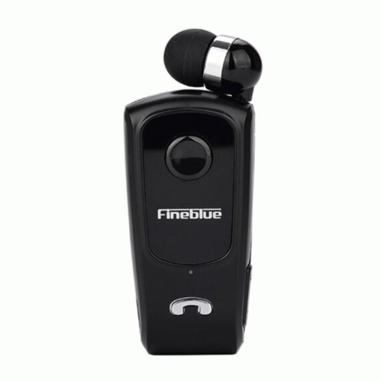 FINEBLUE HANDSFREE BLUETOOTH ΑΚΟΥΣΤΙΚΟ F920 - BLACK