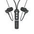 Sunpin D808 Class 2 Bluetooth V5.0 Wireless Neckband With 10 Days Standby time - Black