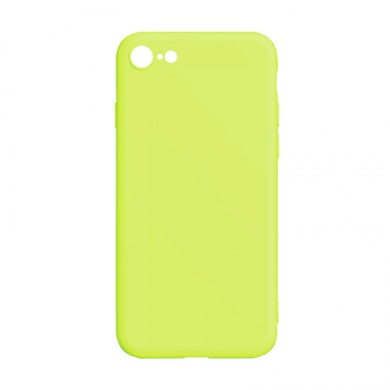 Θήκη Σιλικόνης Soft TPU Colorfull For IPHONE SE 2020 - Yellow