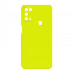 Θήκη Σιλικόνης Soft TPU Colorfull For SAMSUNG GALAXY M31 - Yellow Θήκη Σιλικόνης Soft TPU Colorfull For SAMSUNG GALAXY M31 - Yellow