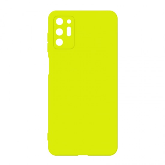 Θήκη Σιλικόνης Soft TPU Colorfull For SAMSUNG GALAXY NOTE 20 PLUS - Yellow