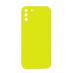 Θήκη Σιλικόνης Soft TPU Colorfull For SAMSUNG GALAXY S10 LITE/A91 - Yellow Θήκη Σιλικόνης Soft TPU Colorfull For SAMSUNG GALAXY S10 LITE/A91 - Yellow