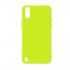 Θήκη Σιλικόνης Soft TPU Colorfull For SAMSUNG GALAXY A01 - Yellow