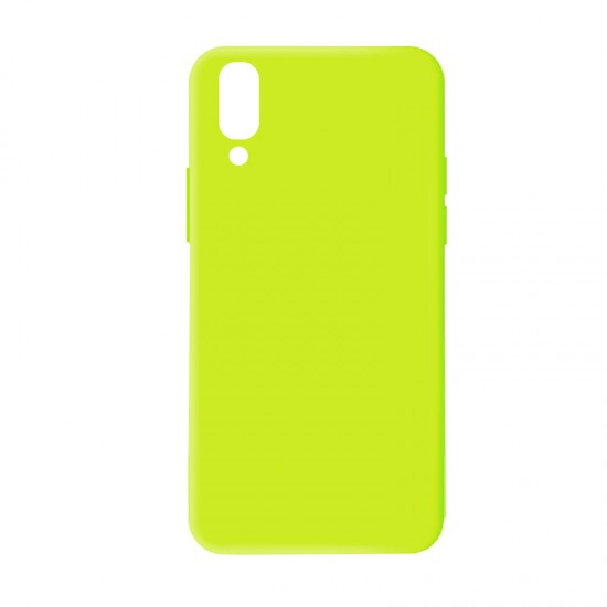 Θήκη Σιλικόνης Soft TPU Colorfull For SAMSUNG GALAXY A02 - Yellow