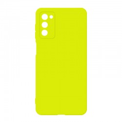 Θήκη Σιλικόνης Soft TPU Colorfull For SAMSUNG GALAXY M52 5G - Yellow Θήκη Σιλικόνης Soft TPU Colorfull For SAMSUNG GALAXY M52 5G - Yellow