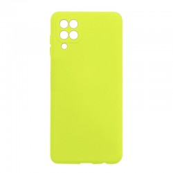 Θήκη Σιλικόνης Soft TPU Colorfull For SAMSUNG GALAXY A12 - Yellow Θήκη Σιλικόνης Soft TPU Colorfull For SAMSUNG GALAXY A12 - Yellow