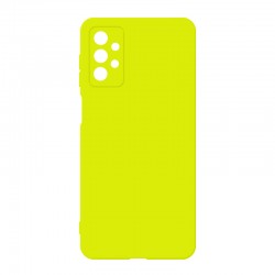 Θήκη Σιλικόνης Soft TPU Colorfull For SAMSUNG GALAXY A13 - Yellow Θήκη Σιλικόνης Soft TPU Colorfull For SAMSUNG GALAXY A13 - Yellow