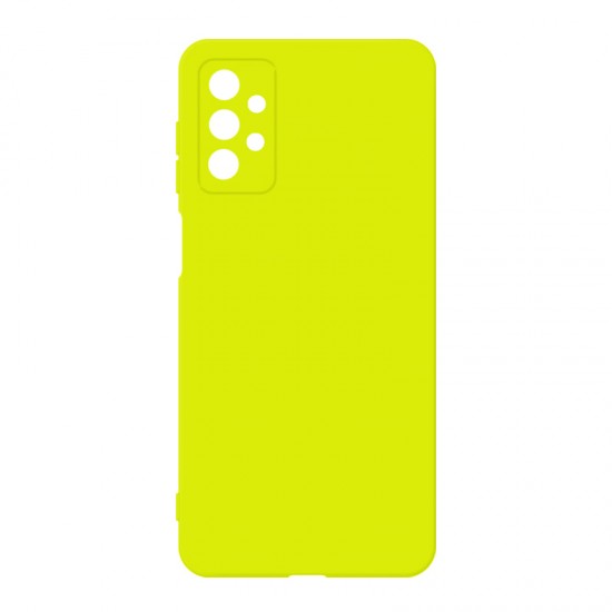 Θήκη Σιλικόνης Soft TPU Colorfull For SAMSUNG GALAXY A13 - Yellow
