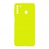 Θήκη Σιλικόνης Soft TPU Colorfull For SAMSUNG GALAXY A21 - Yellow
