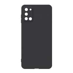 Θήκη Σιλικόνης Soft TPU Colorfull For SAMSUNG GALAXY A04 - Black Θήκη Σιλικόνης Soft TPU Colorfull For SAMSUNG GALAXY A04 - Black