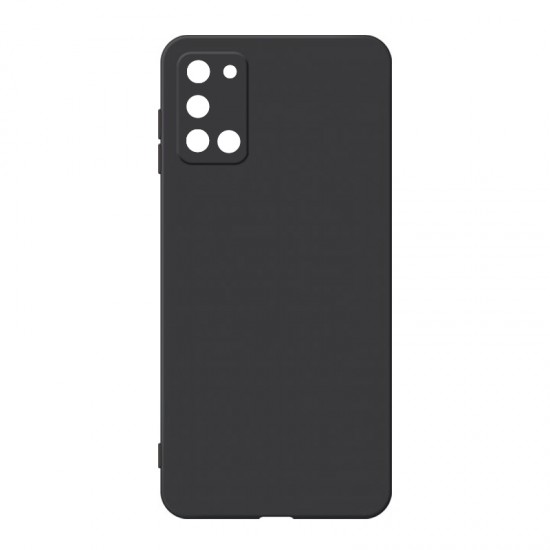 Θήκη Σιλικόνης Soft TPU Colorfull For SAMSUNG GALAXY A04 - Black