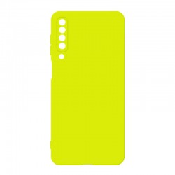 Θήκη Σιλικόνης Soft TPU Colorfull For SAMSUNG GALAXY A50/A30S - Yellow Θήκη Σιλικόνης Soft TPU Colorfull For SAMSUNG GALAXY A50/A30S - Yellow
