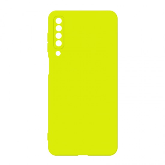 Θήκη Σιλικόνης Soft TPU Colorfull For SAMSUNG GALAXY A50/A30S - Yellow
