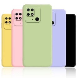 Siipro Case for Redmi 10C Silicone TPU Soft Touch Siipro Case for Redmi 10C Silicone TPU Soft Touch