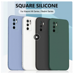 Siipro Case for Redmi Note 10 5G Silicone TPU Soft Touch Siipro Case for Redmi Note 10 5G Silicone TPU Soft Touch