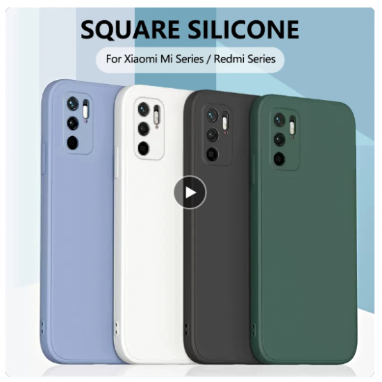 Siipro Case for Redmi Note 10 5G Silicone TPU Soft Touch