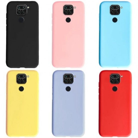 Siipro Case for Redmi Note 9 Pro Silicone TPU Soft Touch