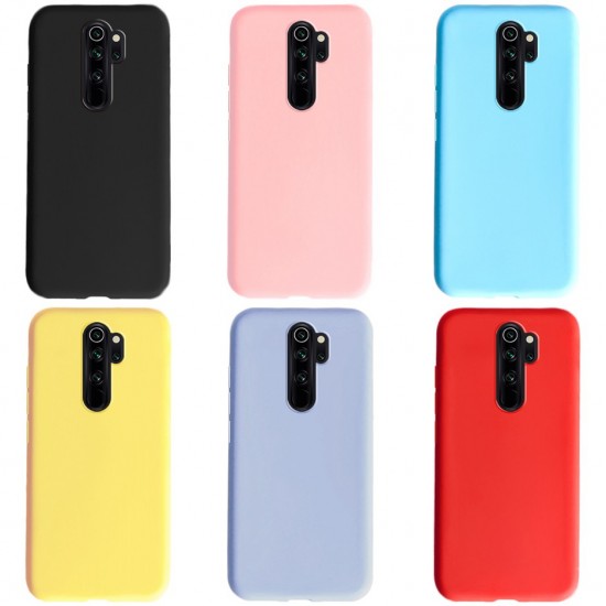 Siipro Case for Redmi Note 8 Pro Silicone TPU Soft Touch