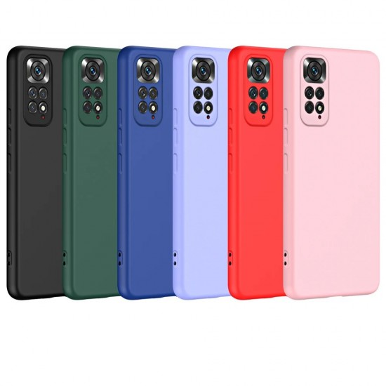 Siipro Case for Redmi Note 11 4G Silicone TPU Soft Touch