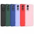 Siipro Case for Redmi Note 11 4G Silicone TPU Soft Touch
