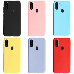 Siipro Case for Samsung Galaxy A11  Silicone TPU Soft Touch