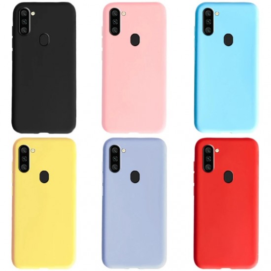 Siipro Case for Samsung Galaxy A11  Silicone TPU Soft Touch