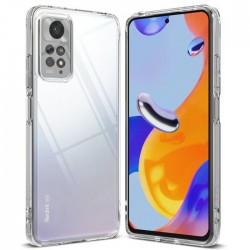Unbreak Back Cover Σιλικόνης Διάφανο Για XIAOMI REDMI NOTE 11 PRO 4G/5G Unbreak Back Cover Σιλικόνης Διάφανο Για XIAOMI REDMI NOTE 11 PRO 4G/5G
