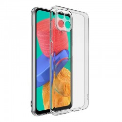 Unbreak Back Cover Σιλικόνης Διάφανο Για Samsung Galaxy M33 5G Unbreak Back Cover Σιλικόνης Διάφανο Για Samsung Galaxy M33 5G