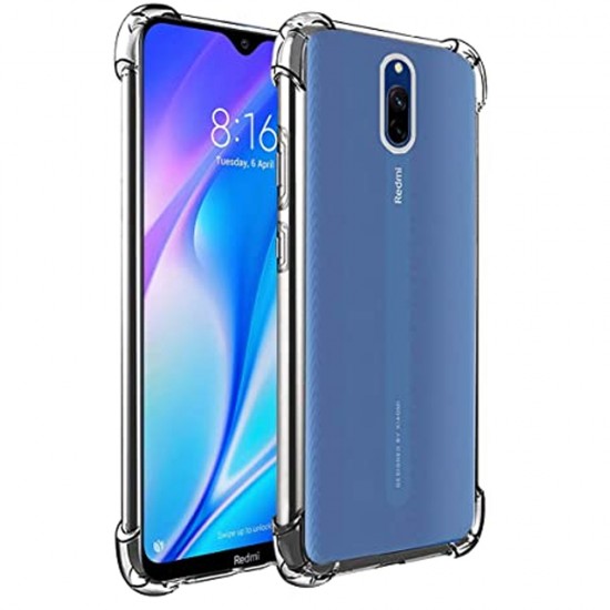 Unbreak Back Cover Σιλικόνης Διάφανο Για XIAOMI REDMI 9T