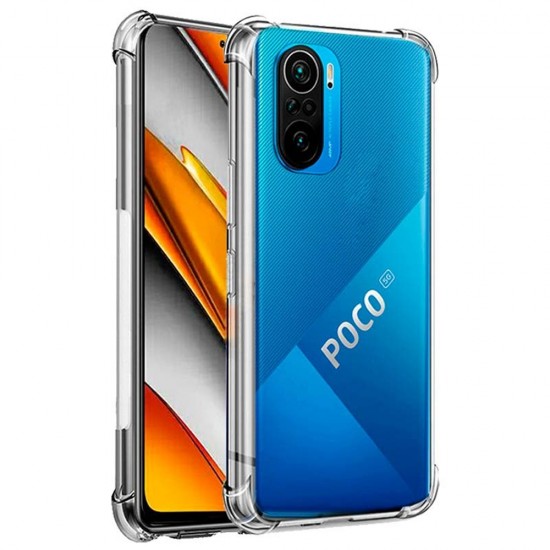 Unbreak Back Cover Σιλικόνης Διάφανο Για XIAOMI POCOPHONE F2