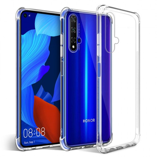 Unbreak Back Cover Σιλικόνης Διάφανο Για HUAWEI HONOR 9 LITE
