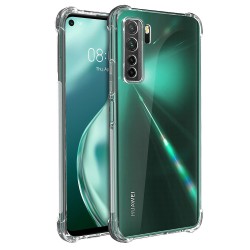 Unbreak Back Cover Σιλικόνης Διάφανο Για HUAWEI P SMART 2021