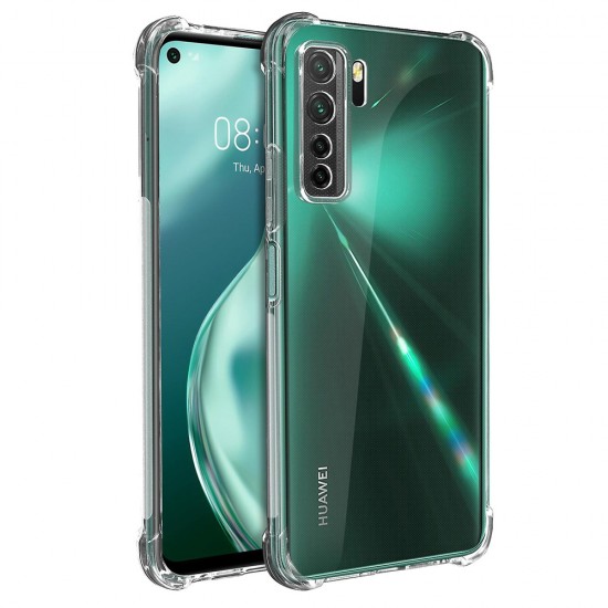 Unbreak Back Cover Σιλικόνης Διάφανο Για HUAWEI P SMART 2021