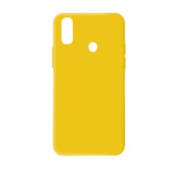 Θήκη Σιλικόνης Soft TPU Colorfull For SAMSUNG GALAXY A20/A30 - Yellow Θήκη Σιλικόνης Soft TPU Colorfull For SAMSUNG GALAXY A20/A30 - Yellow
