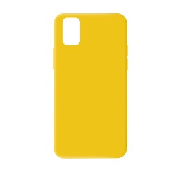 Θήκη Σιλικόνης Soft TPU Colorfull For SAMSUNG GALAXY F41 - Yellow Θήκη Σιλικόνης Soft TPU Colorfull For SAMSUNG GALAXY F41 - Yellow