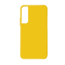 Θήκη Σιλικόνης Soft TPU Colorfull For SAMSUNG GALAXY S21 5G - Yellow Θήκη Σιλικόνης Soft TPU Colorfull For SAMSUNG GALAXY S21 5G - Yellow
