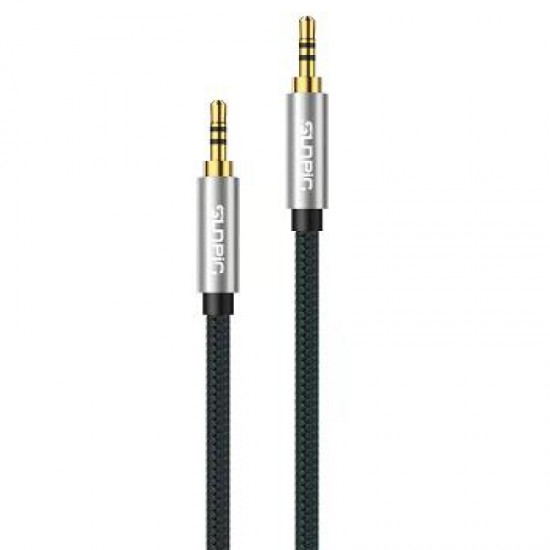 Sunpin AU-01 Gold Plated Connectors 3.5mm Male To 3.5 Male Audio Cable (1500mm)