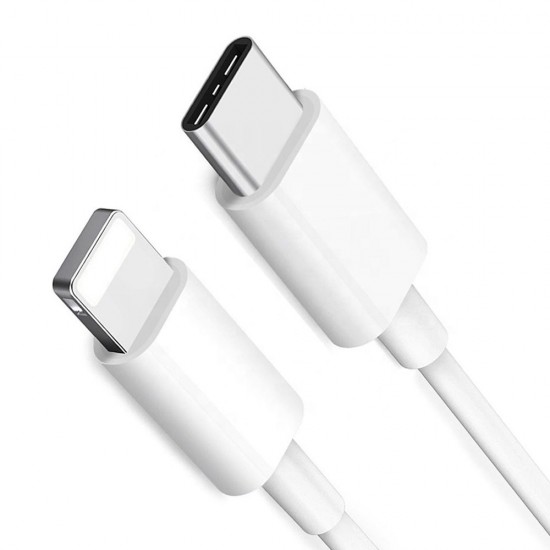 Sunpin PC-01 20W USB C to Lightning Quick Charge Fast Mobile Charging Cable - White