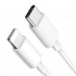 Sunpin PC-01 20W USB C to Lightning Quick Charge Fast Mobile Charging Cable - White