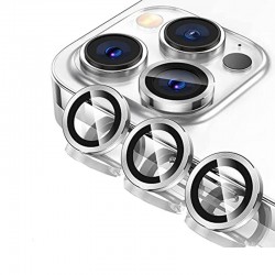 Προστασία Κάμερας Κινητών 3-σε-1 Tempered Glass for iPhone 13 Pro / 13 Pro Max Silver