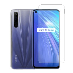 Realme 6 Tempered Glass 9H Προστατευτικό Οθόνης - Transparent