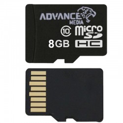 Κάρτα Μνήμης Advance Media Professional - 8Gb