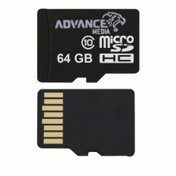 Κάρτα Μνήμης Advance Media Professional - 64Gb
