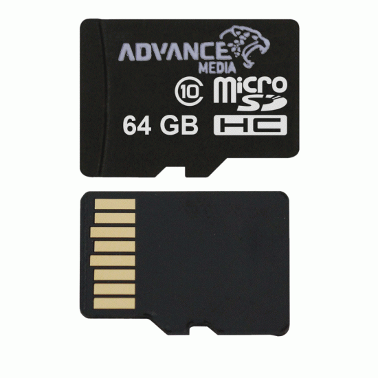 Κάρτα Μνήμης Advance Media Professional - 64Gb